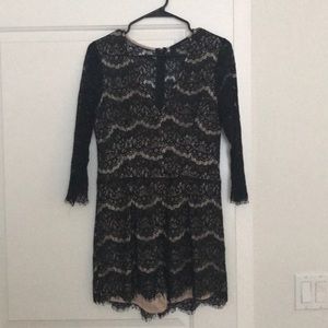 Black lace romper! (Final price)